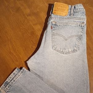 Levi's 32/30 550 Denim Blue Jeans